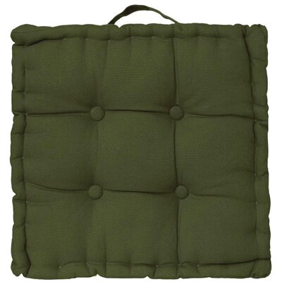 Atmosphera Podni Jastuk L. 40 X P. 8 X H. 40 Cm Pamuk Zelena