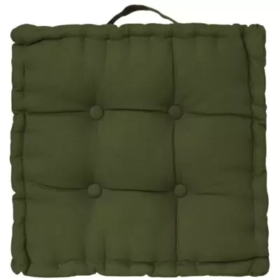 Atmosphera Podni Jastuk L. 40 X P. 8 X H. 40 Cm Pamuk Zelena
