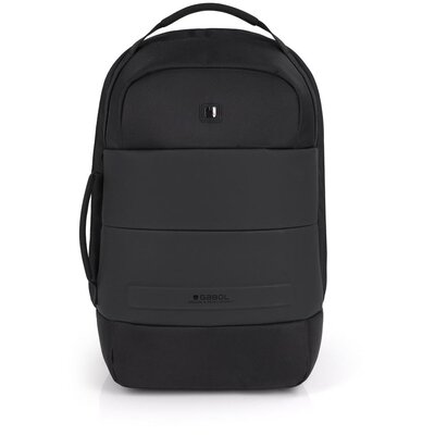 Ranac 30 x 45 x 10 cm Gabol Capital Crna Boja