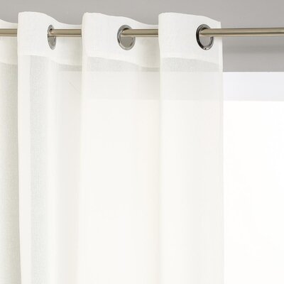 Atmosphera Zavesa Etamine 140 x 240 cm Poliester Slonova Kost