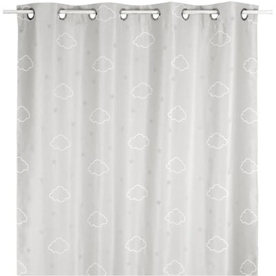 Atmosphera Zavesa Glow In The Dark 140x250cm Poliester Siva