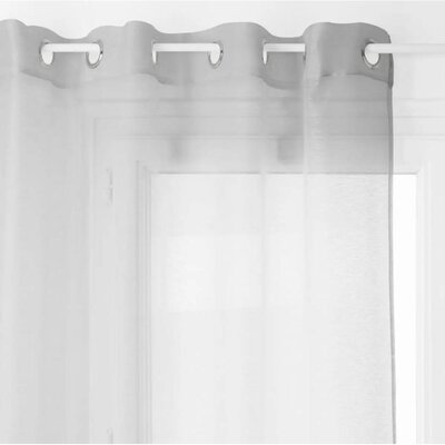 Atmosphera Zavesa Moly 135x240cm Iv Poliester Siva