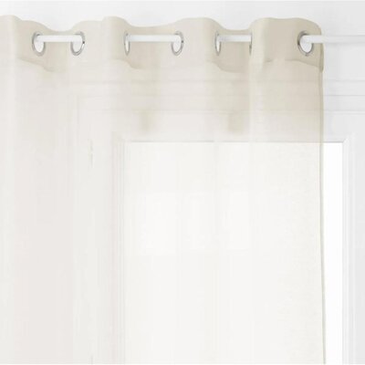 Atmosphera Zavesa Moly Li 135x240cm Poliester Krem