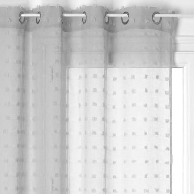 Atmosphera Zavesa Lily 140x240cm Poliester Siva