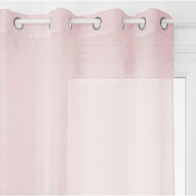 Atmosphera Zavesa Louis Wh 140x240cm Iv Poliester Roze