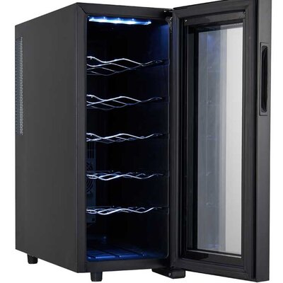 Vinski frižider za 12 flaša Zilan ZLN4682