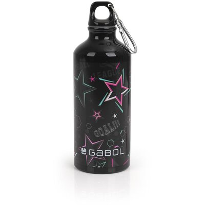 Aluminijumska Boca Za Vodu Sa Zakačkom 600ml Gabol Stellar