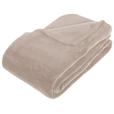 Atmosphera Ćebe Microplush 230x180cm 1.000 Kg Poliester Bez