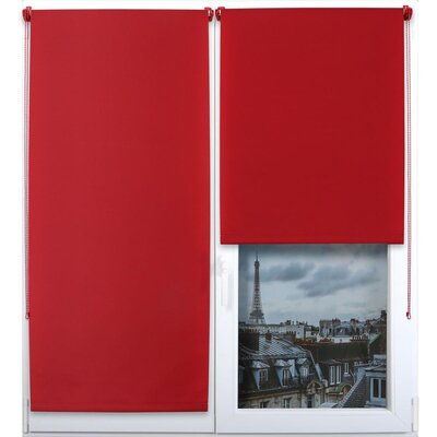 Luance Rolo Dnevna Zavesa 150x180 cm Crvena