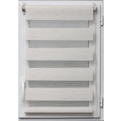 Luance Zebra Zavesa 120x250cm Bež