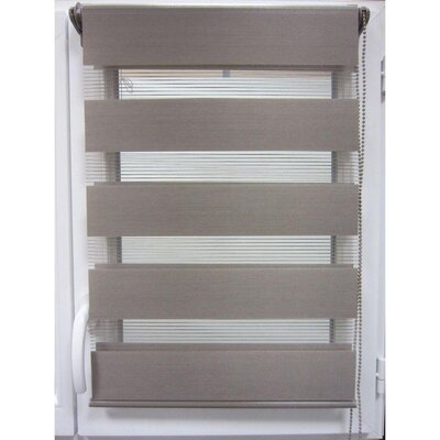 Luance Zebra Zavesa 90 x 180 cm - Taupe