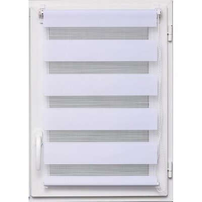 Luance Zebra Roletna 75x180 Cm Bela