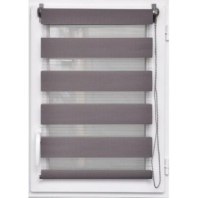 Luance Zebra Roletna 60x90 Cm Tamno Siva