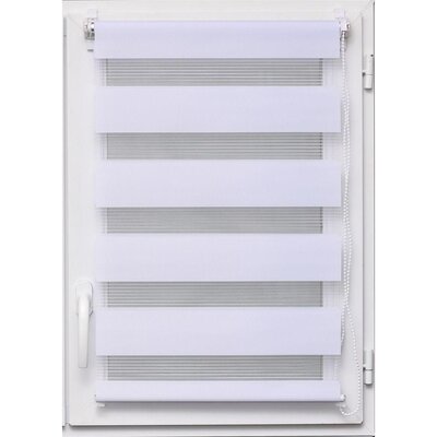 Luance Zebra Roletna 60x90 cm Bela