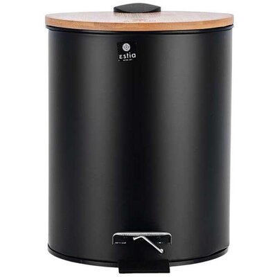 Estia Kanta za otpatke sa poklopcem od bambusa 5L ES02-12748