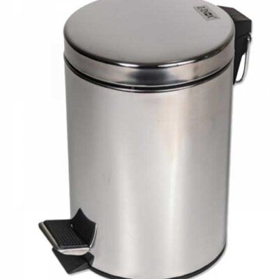 Zilan Kanta za otpatke sa poklopcem i umetkom Inox 20 lit. ZLN6911