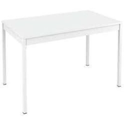 Alesta Trpezarijski sto Beli 70x70x76cm 19035