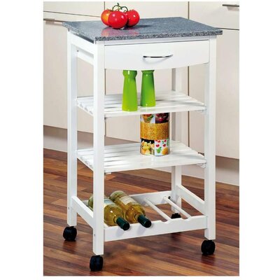 Kesper Višenamenska polica sa točkićima 25806