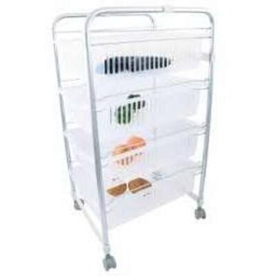 Kiwa Žičana pokretna polica sa korpama 20242