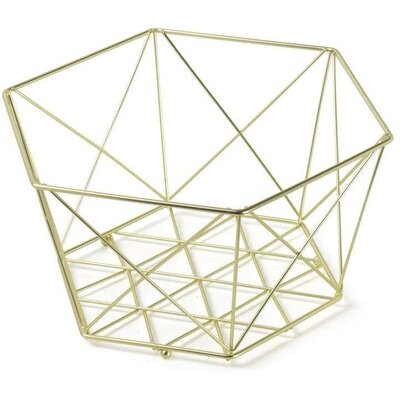 Dajar Korpa za voće Boje zlata 29518