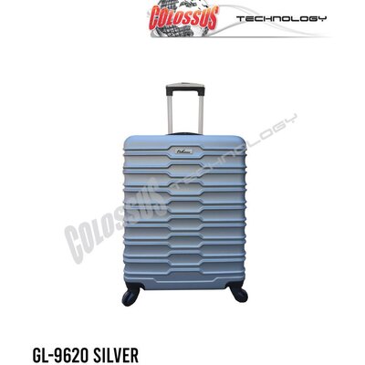 Kabinski Putni Kofer Colossus Line Gl-9620S Silver