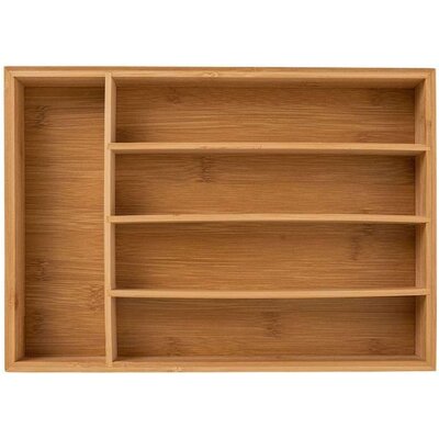 Estia Umetak za escajg sa 5 pregrada Bambus