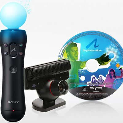 PlayStation MOVE Starter Pack