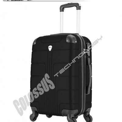 Veliki Putni Kofer Colossus Line GL-927HT crni