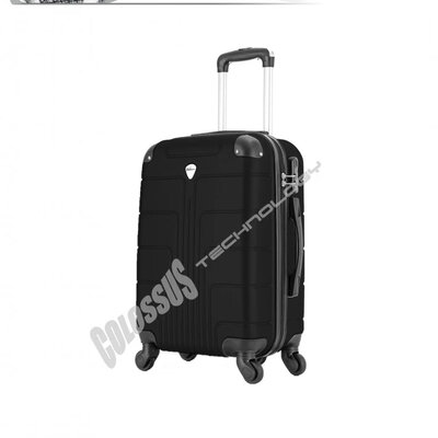 Srednji Putni Kofer Colossus Line Gl-923ht crni