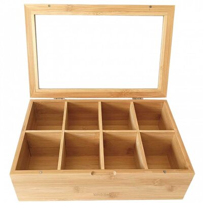 Kinghoff Kutija za čaj Bambus 1696