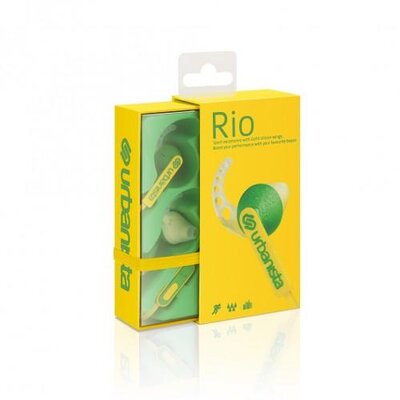 Urbanista Rio žute žičane slušalice