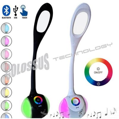 Stona Lampa RGB LED Colossus CSS-1866