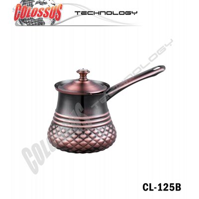 Bakarna Džezva Sa poklopcem 700ml Colossus Line CL-125B