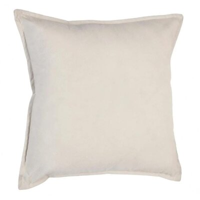 Dekorativni Jastuk Lilou 45x45 Cm Poliester Slonova Kost