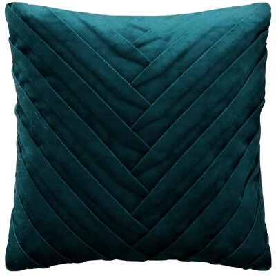 Atmosphera Dekorativni Jastuk Bred 40x40 Cm Poliester Velv Plava