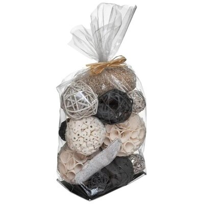 Atmosphera Dekorativne Lopte 16x16x33cm Siva