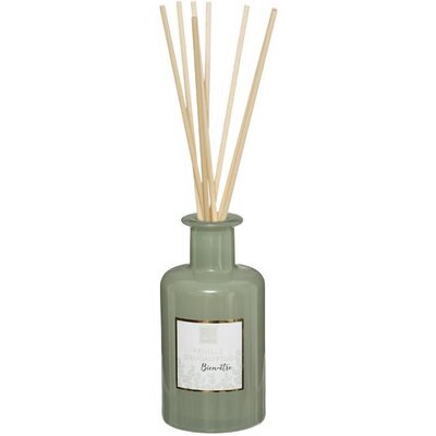 Atmosphera Mirišljavi Štapići Eukaliptus 6,5x14cm Vosak/staklo Svetlo Zelena