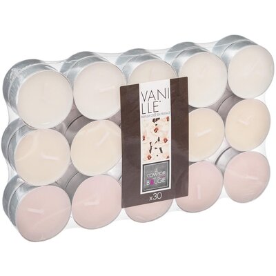 Atmosphera Set Sveca 3,7x1,3cm Vosak Slonova Kost