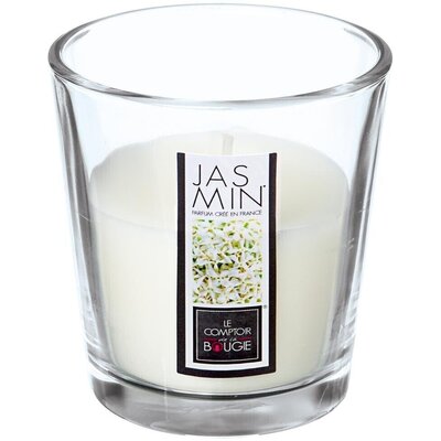 Atmosphera Sveca 7,3x8 Cm Pamuk/staklo/vosak Slonova Kost