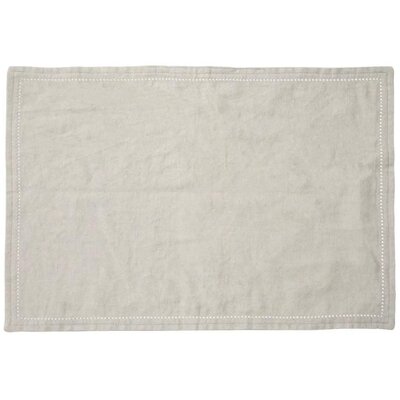 Secret De Gourmet Stoni Podmetač 45x30 Cm Pamuk Elina Siva
