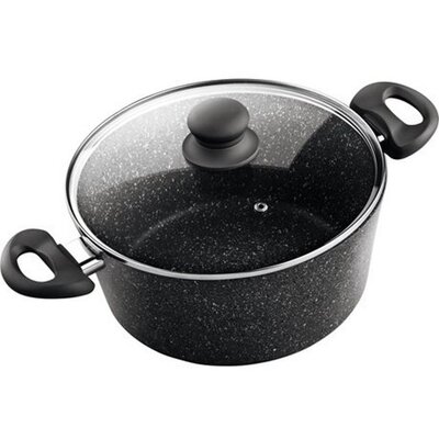 Lamart LT1139 šerpa sa poklopcem 24 cm