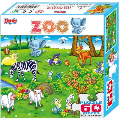 Slagalica Zoološki Vrt 60 kom