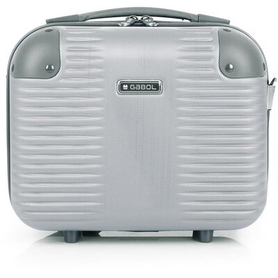 Neseser Gabol Balance XP Srebrni