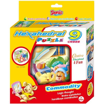 Slagalica Od 9 Kocki Kengur i Banda