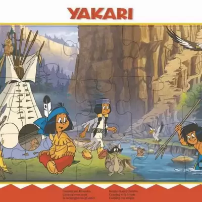 Jakari Slagalica puzle za decu 15 delova Ravensburger 05141