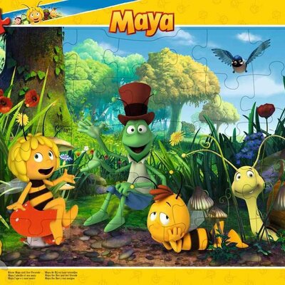 Pčelica Maja Slagalica puzle za decu 33 dela Ravensburger 05086