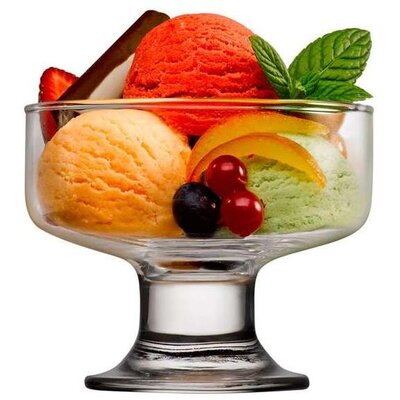 Dajar Posude za puding sladoled ili voćne salate 6kom.