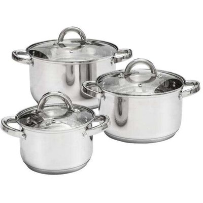 Dajar Set šerpi 6 delova INOX DJ68878