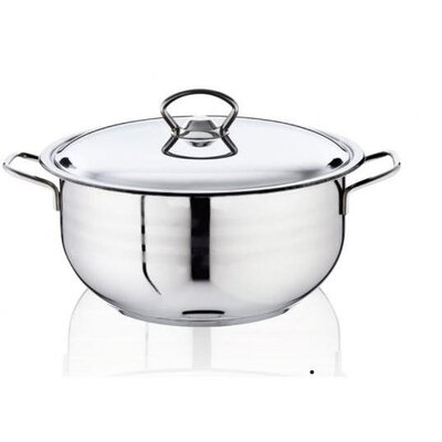 Duboka šerpa sa poklopcem 24cm