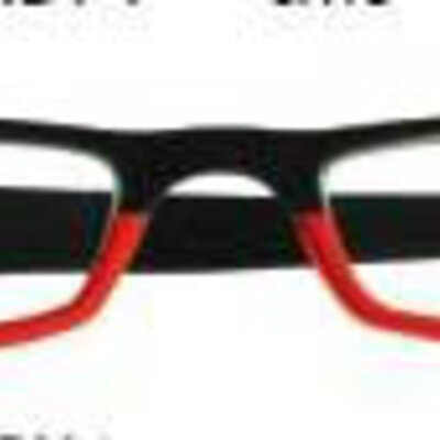 Prontoleggo Trendy1 naočare, crno-crvene +3.50